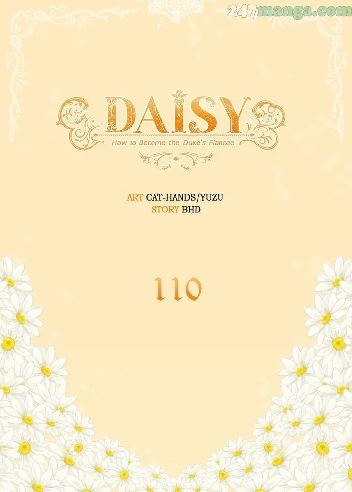 Daisy: How to become the Duke's Fiancèe Chapter 110 page 2