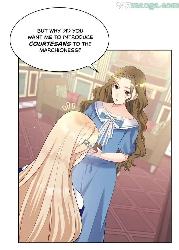 Daisy: How to become the Duke's Fiancèe Chapter 111 page 8