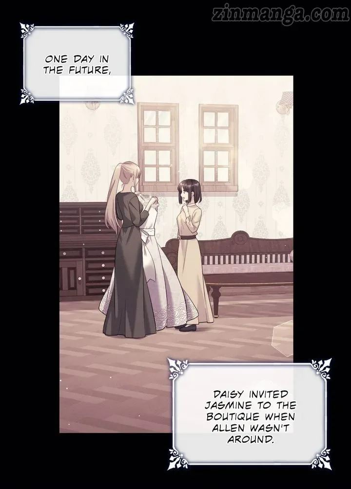 Daisy: How to become the Duke's Fiancèe Chapter 109 page 56