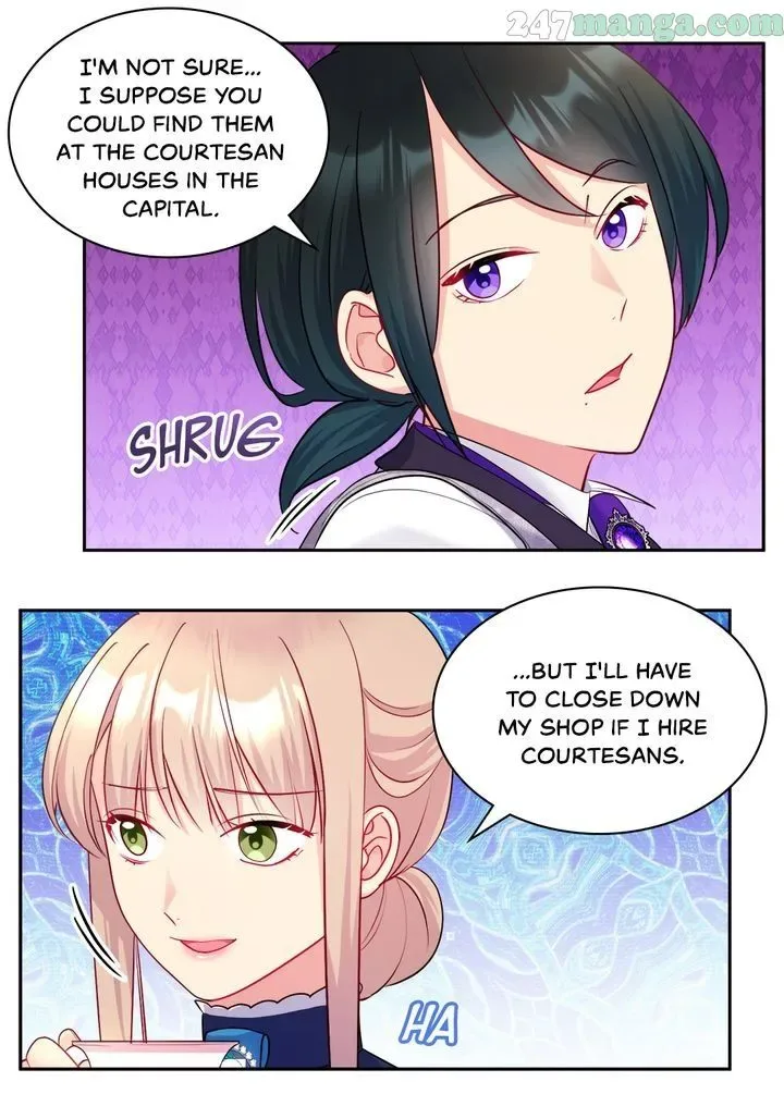 Daisy: How to become the Duke's Fiancèe Chapter 110 page 12