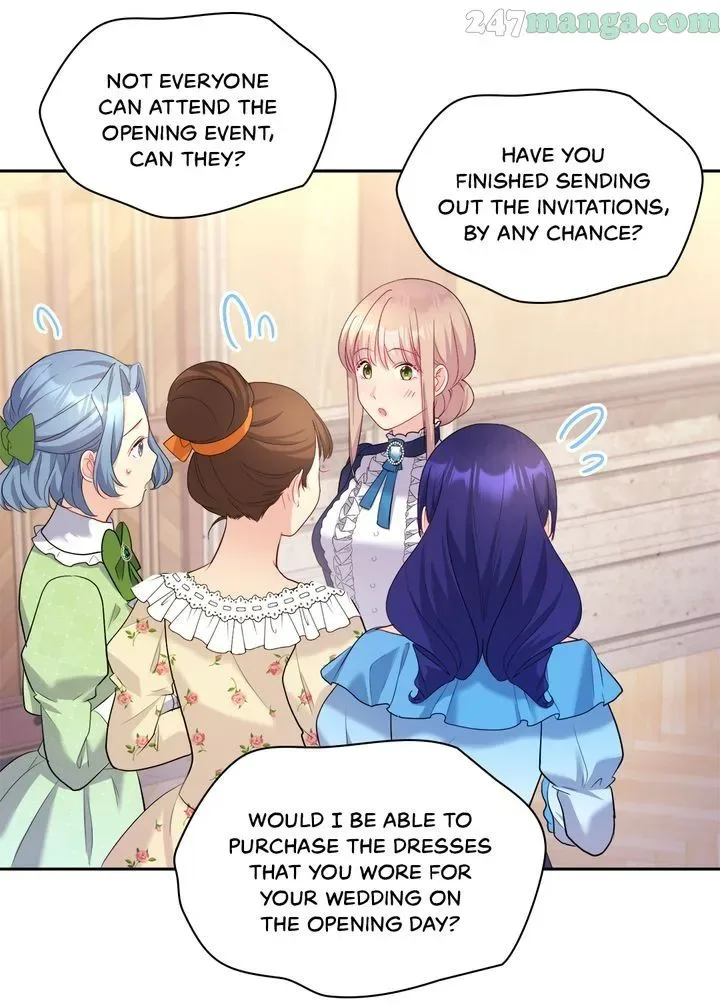 Daisy: How to become the Duke's Fiancèe Chapter 110 page 22