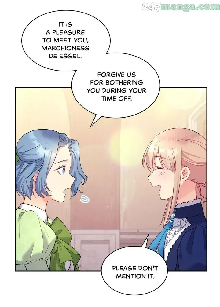Daisy: How to become the Duke's Fiancèe Chapter 110 page 20