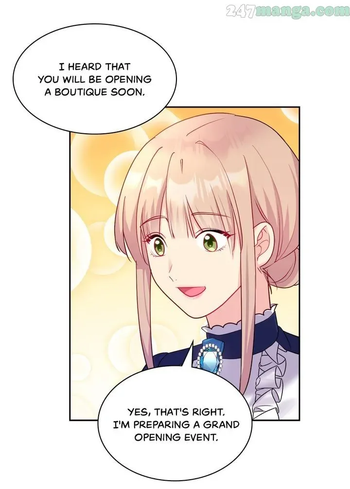 Daisy: How to become the Duke's Fiancèe Chapter 110 page 21