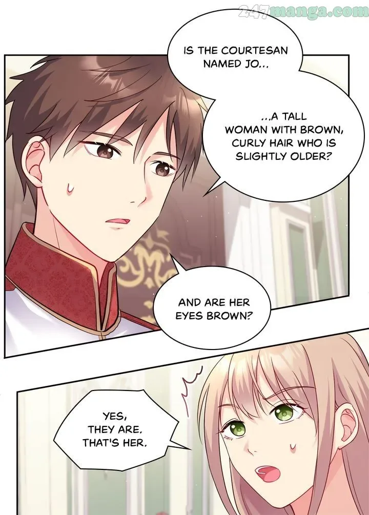 Daisy: How to become the Duke's Fiancèe Chapter 112 page 57