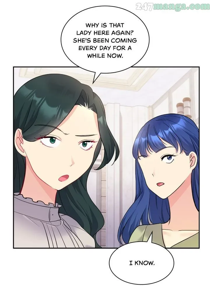 Daisy: How to become the Duke's Fiancèe Chapter 110 page 32