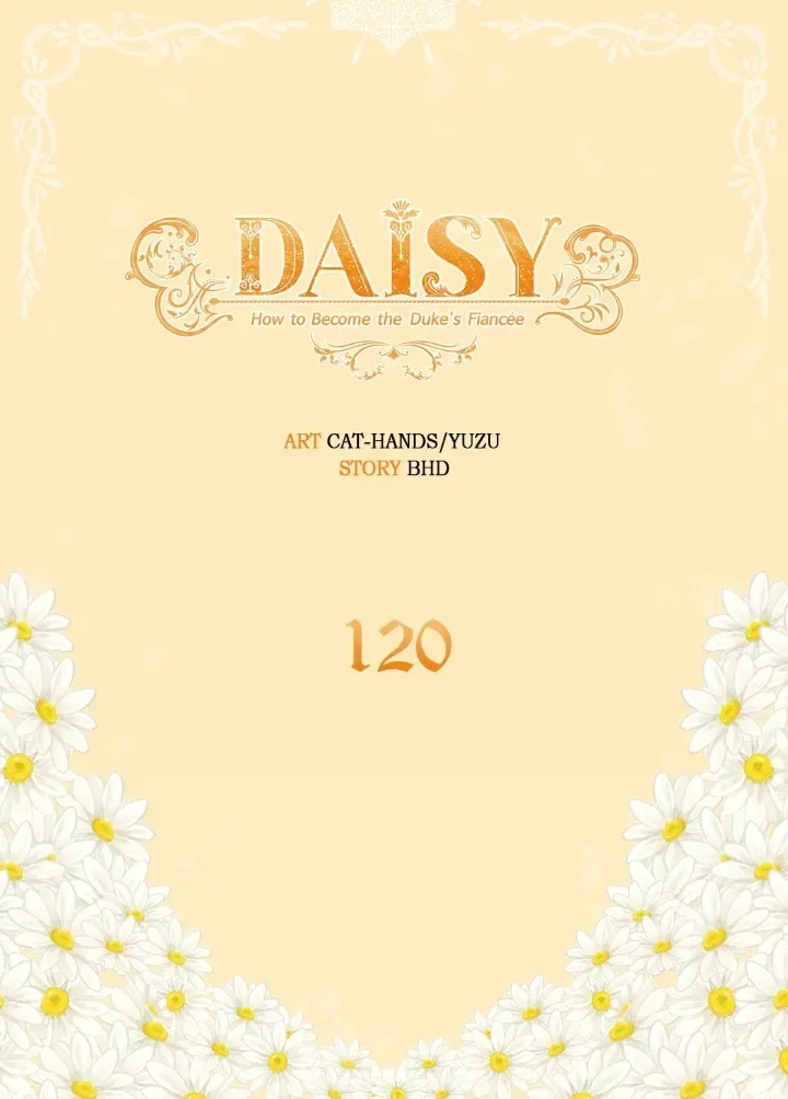 Daisy: How to become the Duke's Fiancèe Chapter 120 page 2