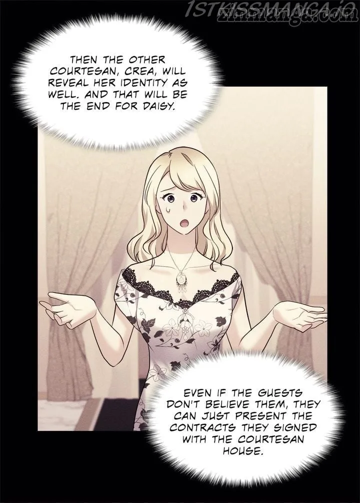 Daisy: How to become the Duke's Fiancèe Chapter 116 page 56
