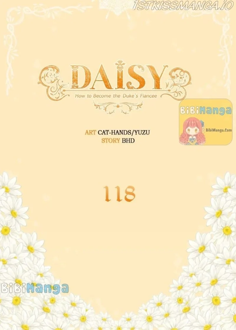 Daisy: How to become the Duke's Fiancèe Chapter 118 page 2