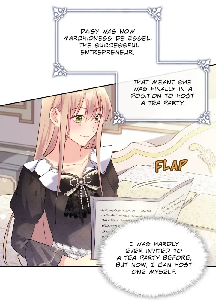 Daisy: How to become the Duke's Fiancèe Chapter 122 page 25