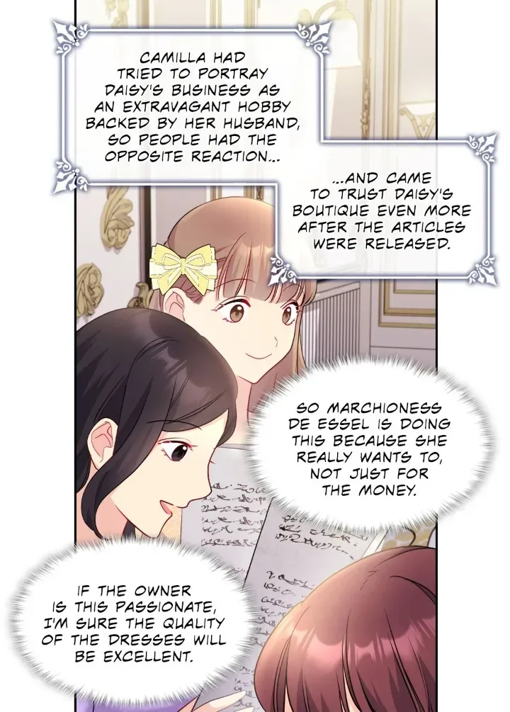 Daisy: How to become the Duke's Fiancèe Chapter 122 page 28