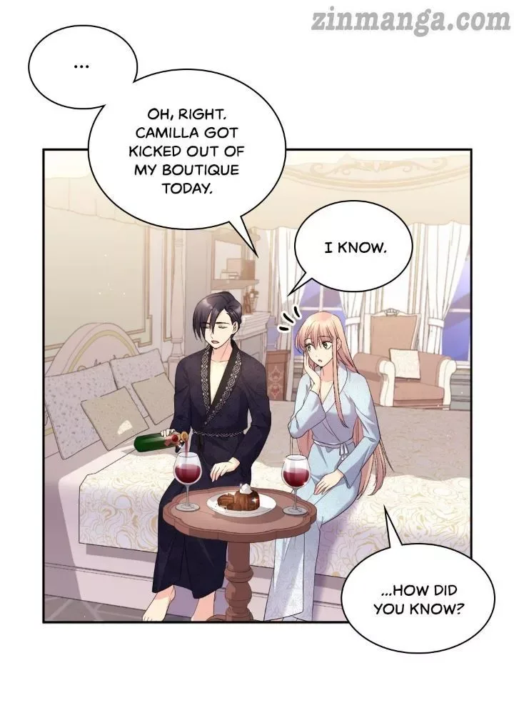 Daisy: How to become the Duke's Fiancèe Chapter 121 page 36