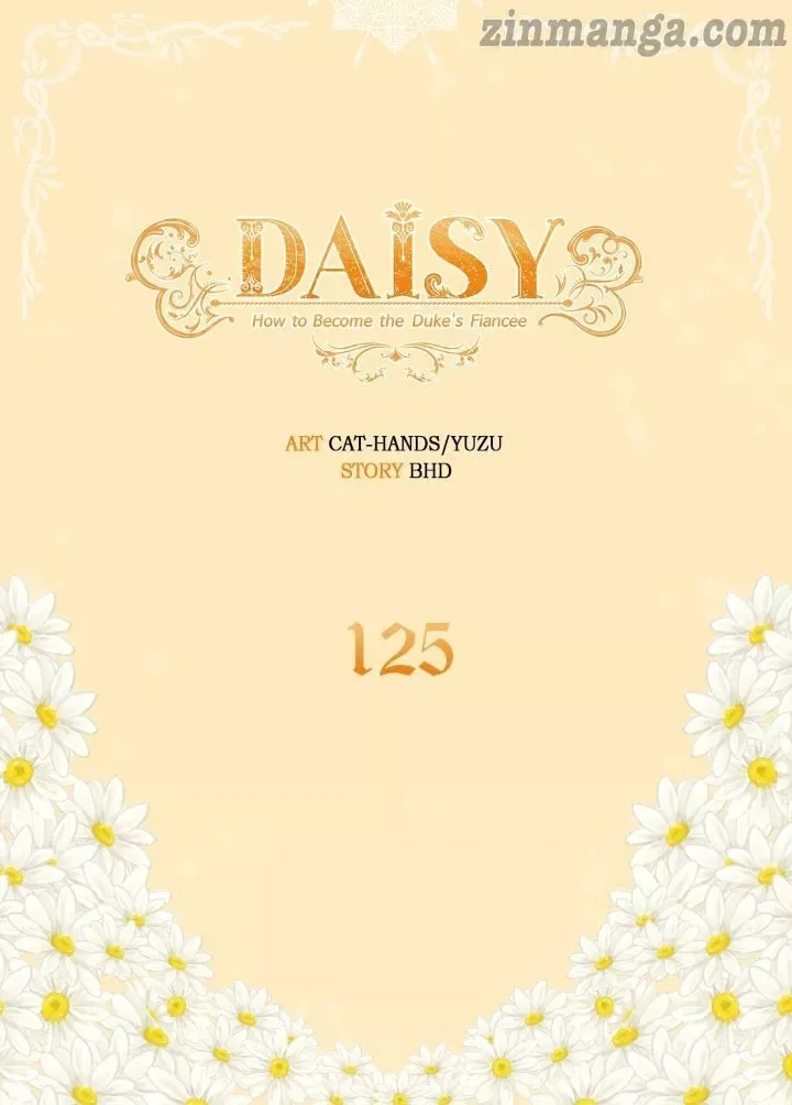 Daisy: How to become the Duke's Fiancèe Chapter 125 page 2
