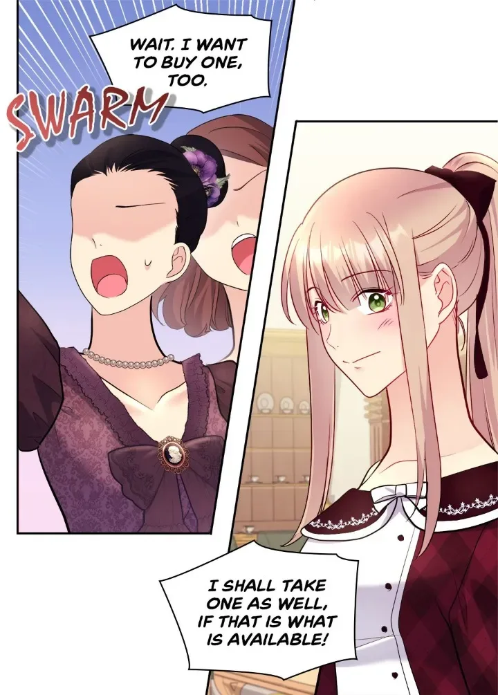 Daisy: How to become the Duke's Fiancèe Chapter 122 page 58