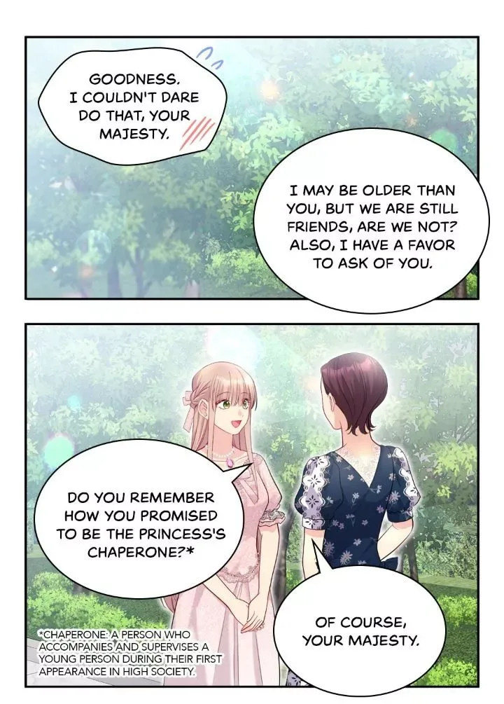 Daisy: How to become the Duke's Fiancèe Chapter 123 page 27