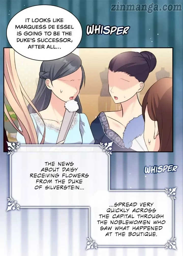 Daisy: How to become the Duke's Fiancèe Chapter 125 page 54