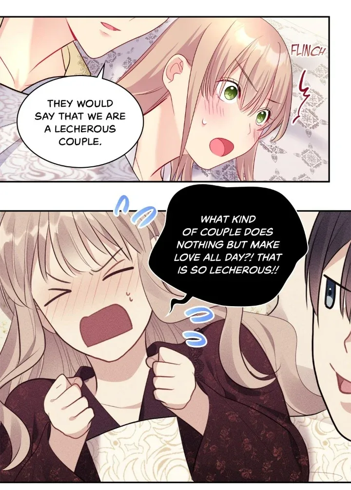 Daisy: How to become the Duke's Fiancèe Chapter 124 page 21