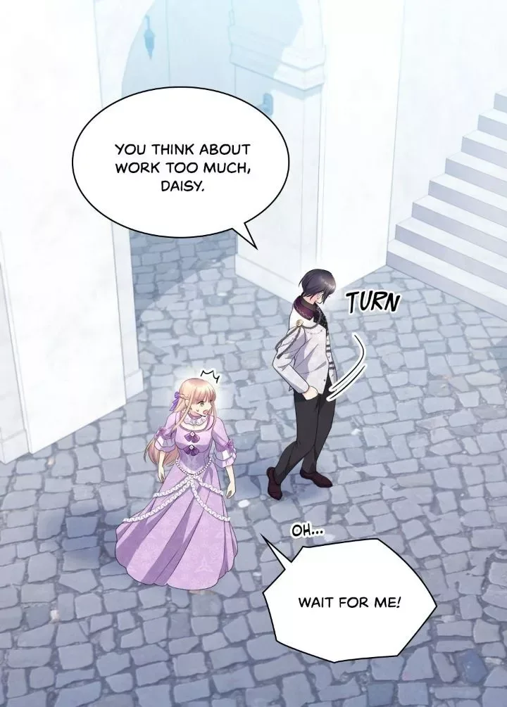 Daisy: How to become the Duke's Fiancèe Chapter 129 page 8