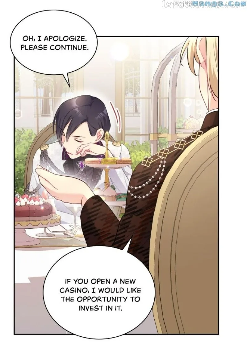Daisy: How to become the Duke's Fiancèe Chapter 128 page 11