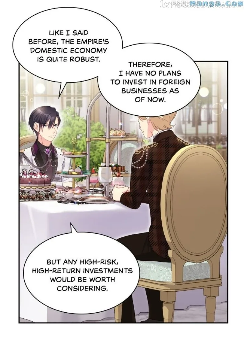 Daisy: How to become the Duke's Fiancèe Chapter 128 page 4
