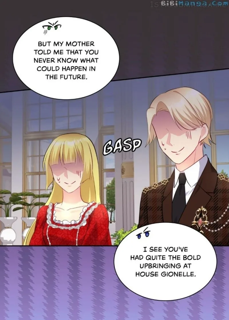 Daisy: How to become the Duke's Fiancèe Chapter 128 page 33
