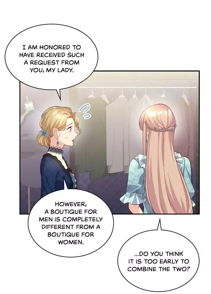 Daisy: How to become the Duke's Fiancèe Chapter 129 page 50