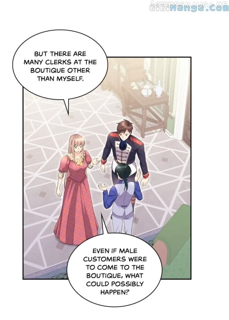 Daisy: How to become the Duke's Fiancèe Chapter 130 page 40