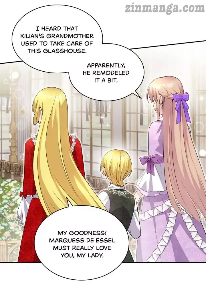 Daisy: How to become the Duke's Fiancèe Chapter 127 page 55