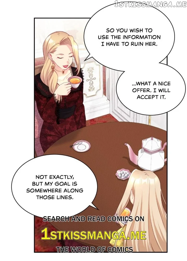 Daisy: How to become the Duke's Fiancèe Chapter 136 page 3