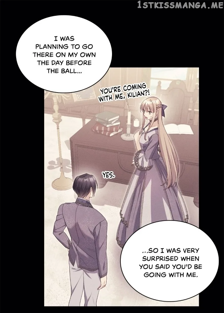 Daisy: How to become the Duke's Fiancèe Chapter 137 page 21