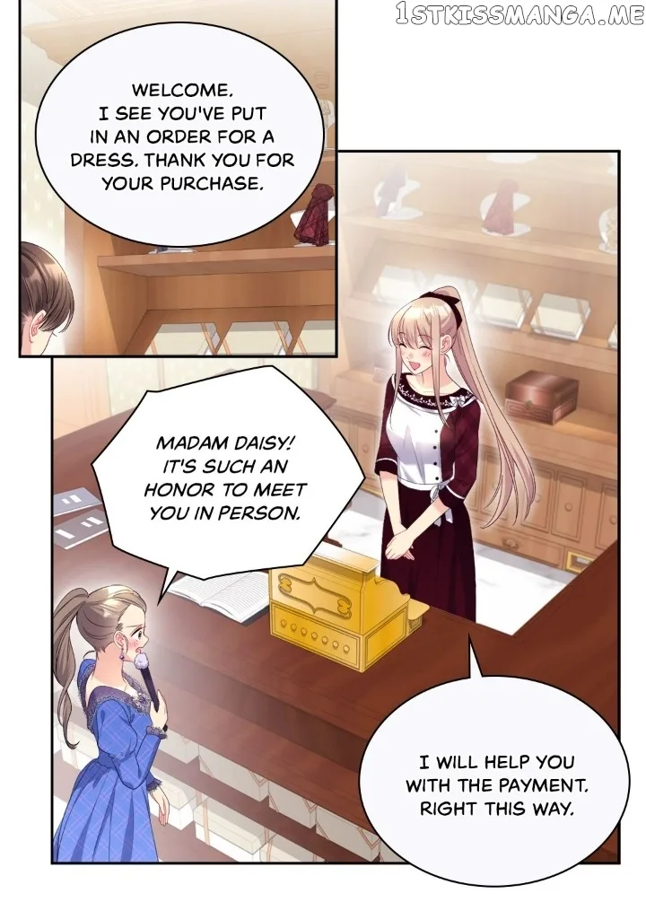 Daisy: How to become the Duke's Fiancèe Chapter 136 page 17