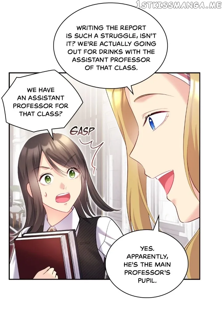 Daisy: How to become the Duke's Fiancèe Chapter 136 page 52