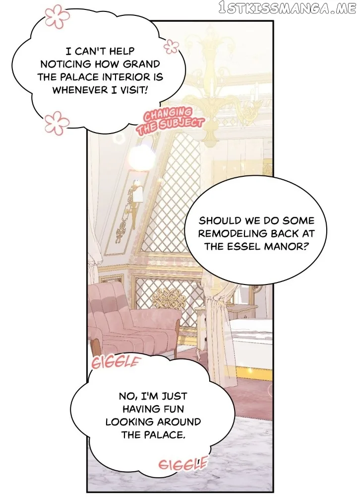 Daisy: How to become the Duke's Fiancèe Chapter 138 page 22