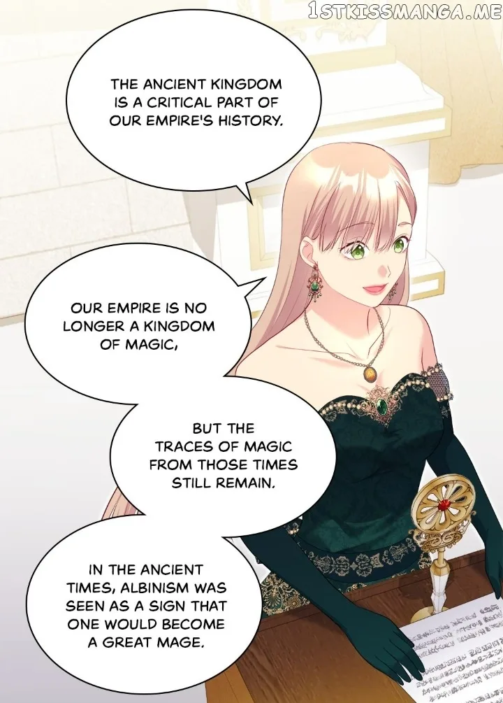 Daisy: How to become the Duke's Fiancèe Chapter 140 page 21