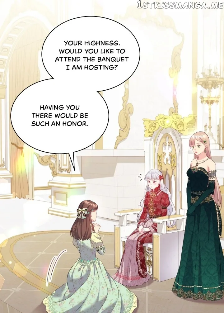 Daisy: How to become the Duke's Fiancèe Chapter 140 page 37