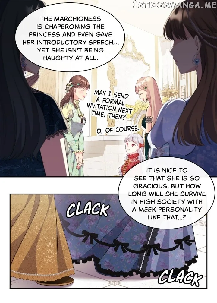 Daisy: How to become the Duke's Fiancèe Chapter 140 page 39