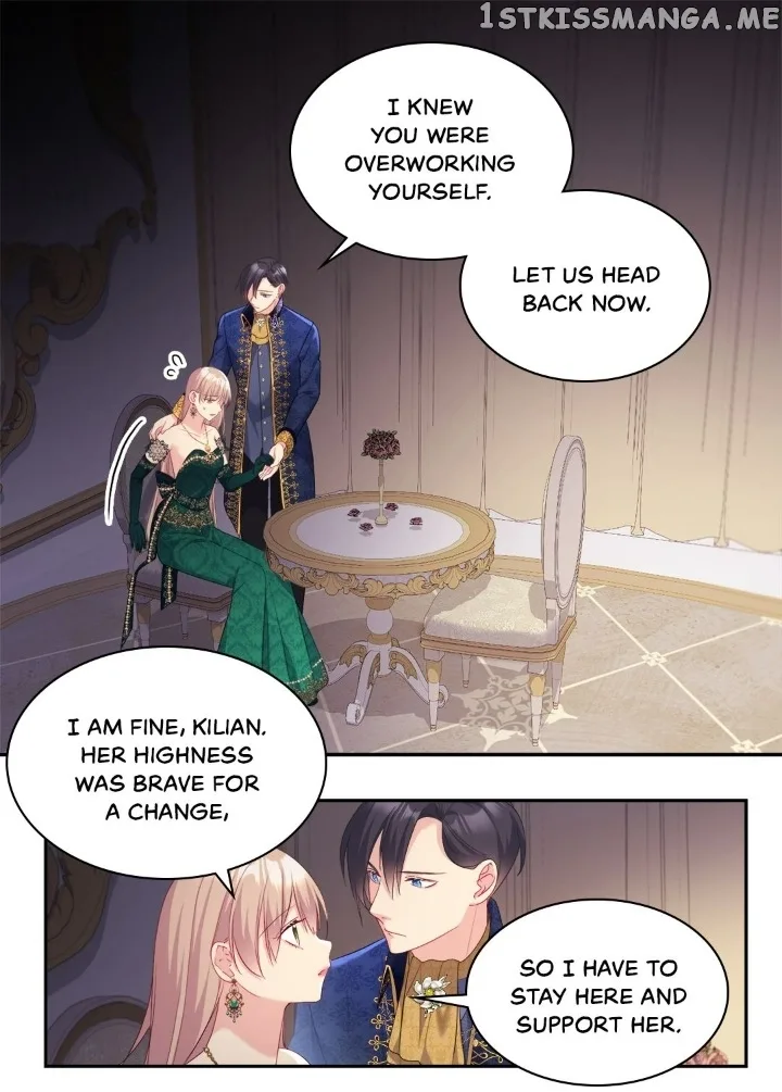 Daisy: How to become the Duke's Fiancèe Chapter 141 page 20
