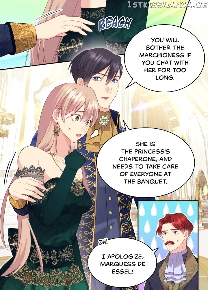 Daisy: How to become the Duke's Fiancèe Chapter 141 page 14