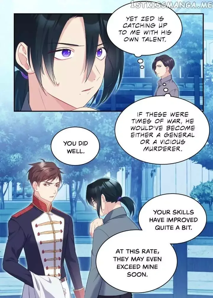 Daisy: How to become the Duke's Fiancèe Chapter 142 page 21