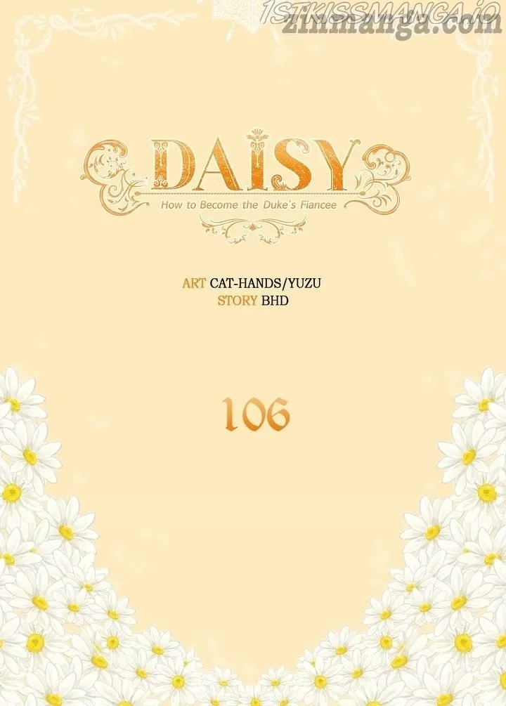 Daisy: How to become the Duke's Fiancèe Chapter 106 page 2