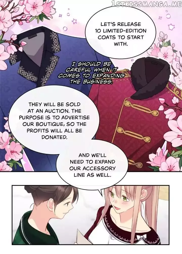Daisy: How to become the Duke's Fiancèe Chapter 142 page 34