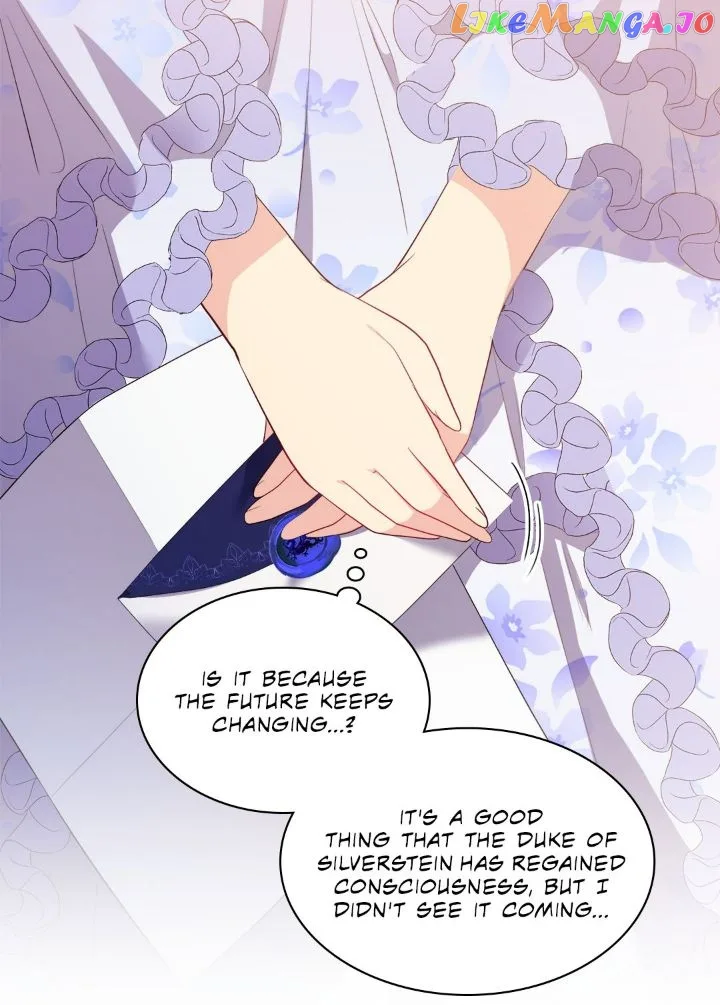 Daisy: How to become the Duke's Fiancèe Chapter 152 page 8