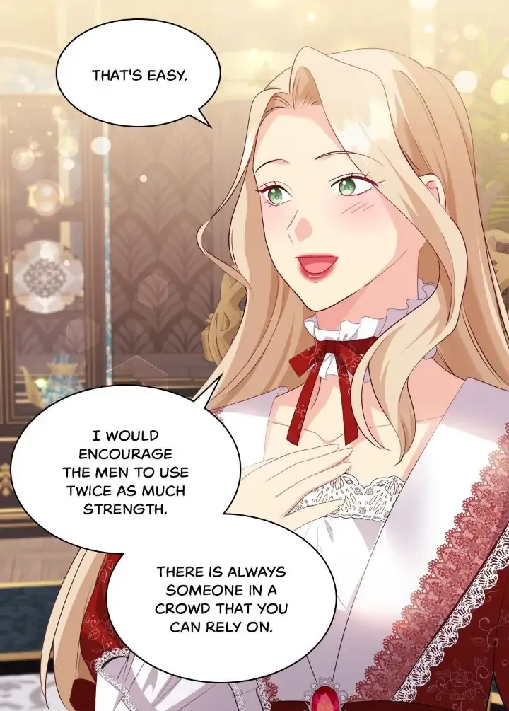 Daisy: How to become the Duke's Fiancèe Chapter 156 page 26