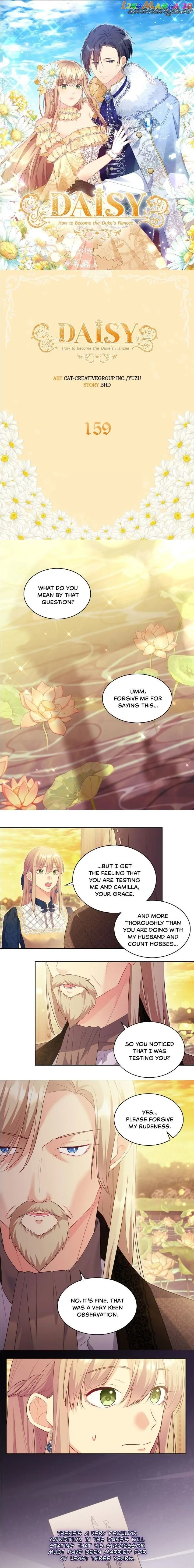 Daisy: How to become the Duke's Fiancèe Chapter 159 page 1