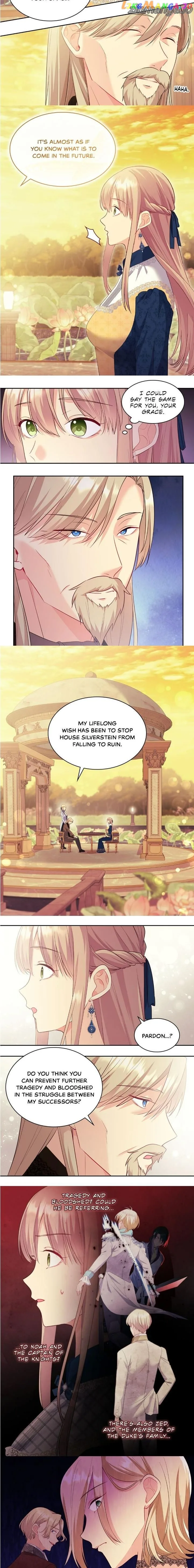 Daisy: How to become the Duke's Fiancèe Chapter 159 page 3