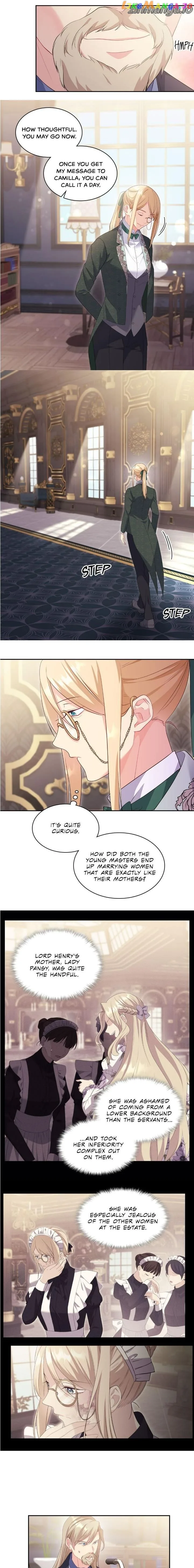 Daisy: How to become the Duke's Fiancèe Chapter 159 page 8