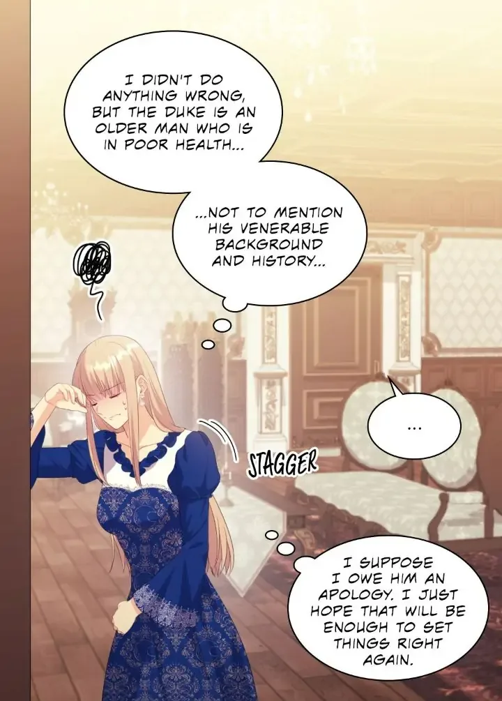 Daisy: How to become the Duke's Fiancèe Chapter 158 page 23