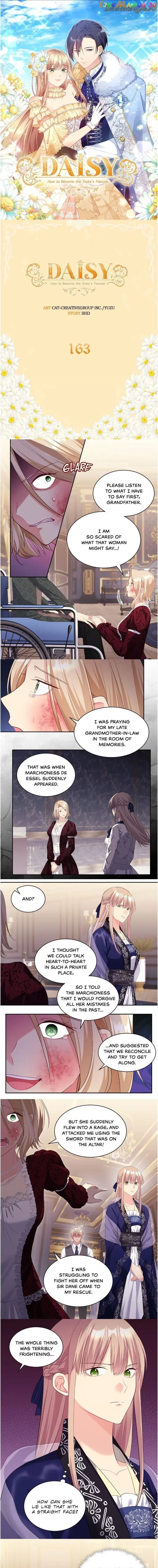 Daisy: How to become the Duke's Fiancèe Chapter 163 page 1