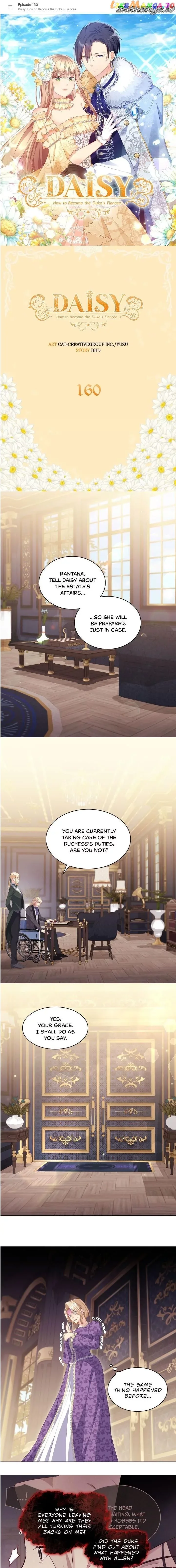 Daisy: How to become the Duke's Fiancèe Chapter 160 page 1