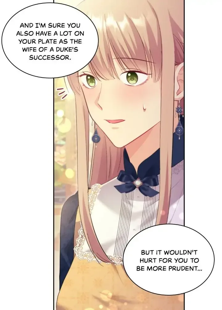 Daisy: How to become the Duke's Fiancèe Chapter 158 page 41