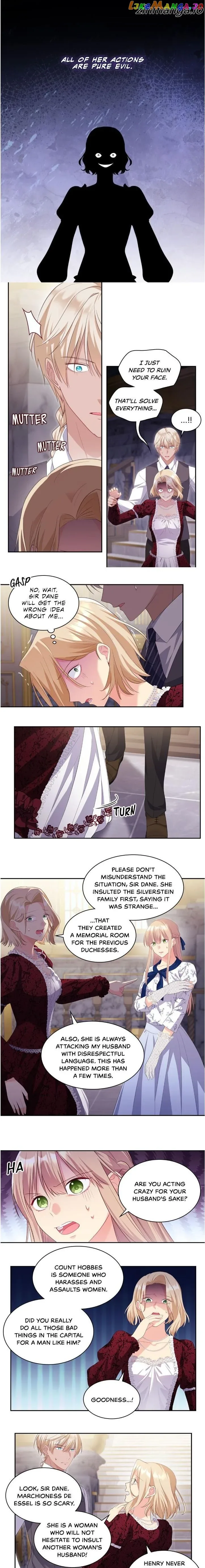Daisy: How to become the Duke's Fiancèe Chapter 162 page 3